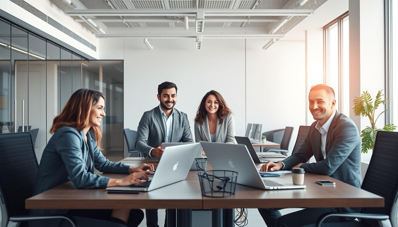 Artificial intelligence software for business operations