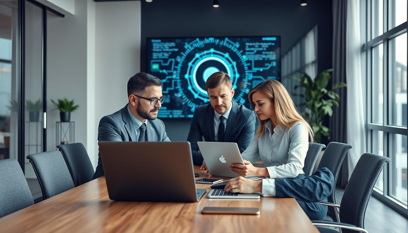 Automated business workflows and digital processes