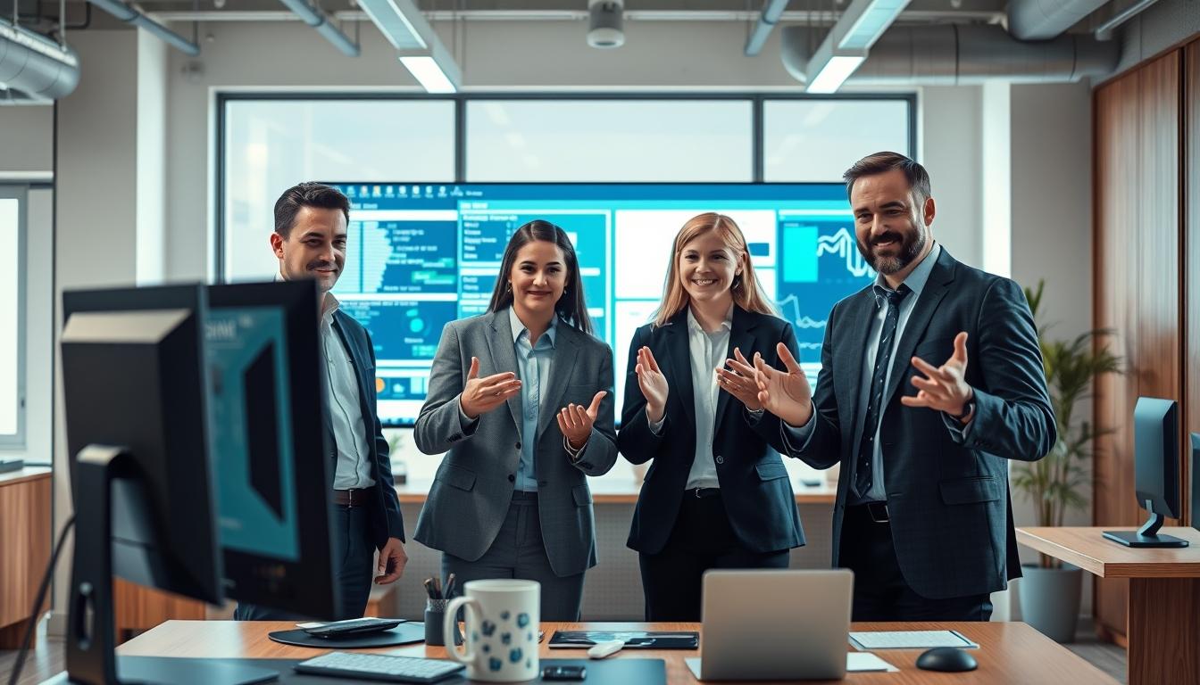 AI software platform and intelligent automation tools