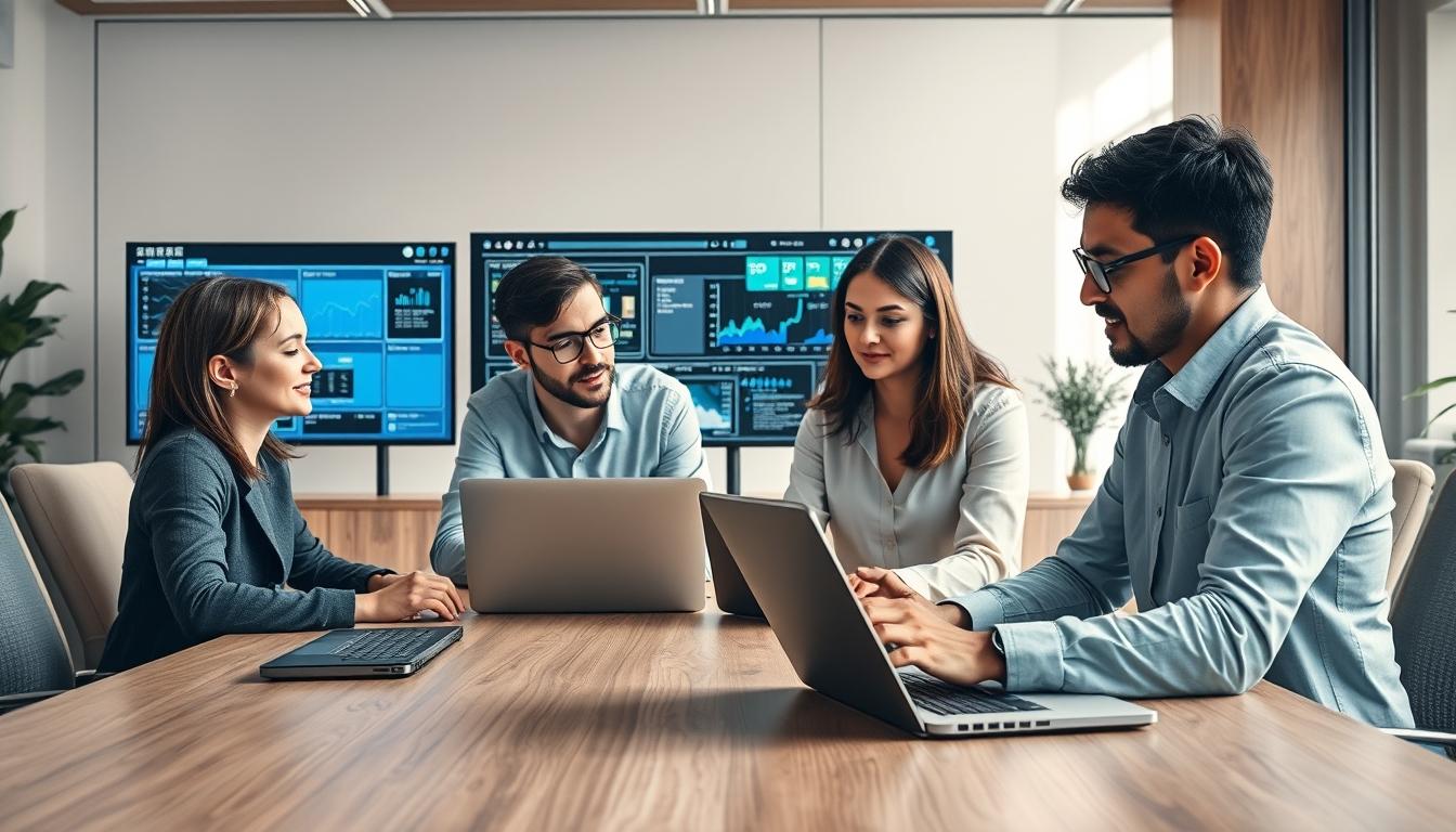 AI software for business systems and automation