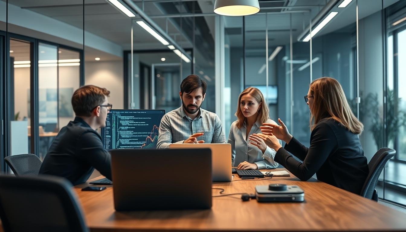 Business data analysis and visualization systems